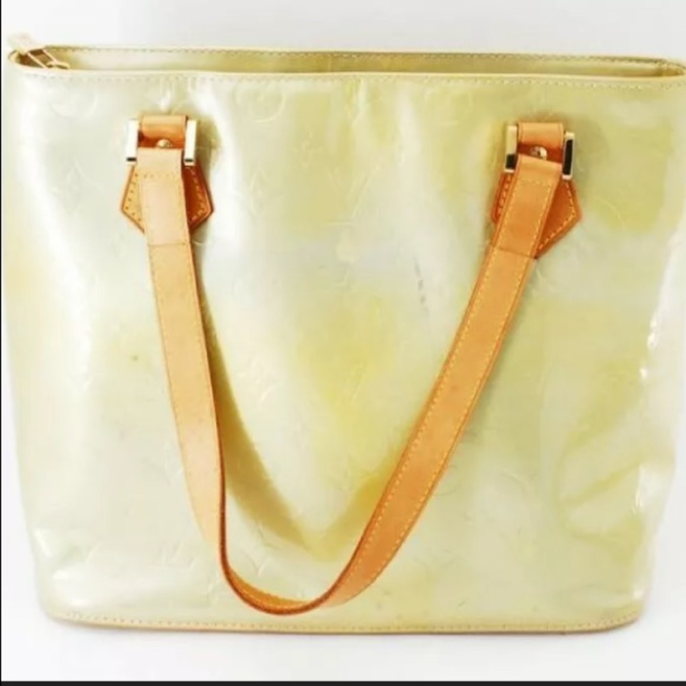 Authentic Louis Vuitton Houston Vernis